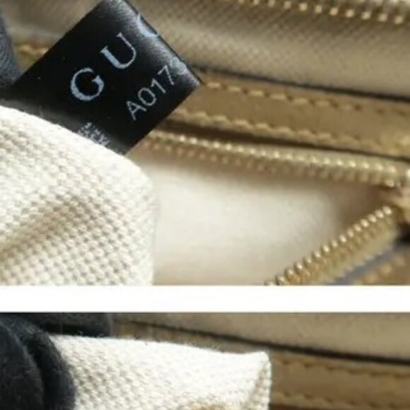 GUCCI CLASSIC GG MONOGRAM BREE TOP HANDLE W/LONG STRAP 100% AUTHENTIC - Picture 11 of 15